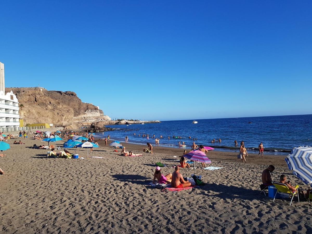 Deluxe 3 Rooms74M2,2Air Condit 2Tv Seaview On Amadores,2 Heatpools, Parking, 600 Mb,Dishwasher,2Lift,,3 Beaches プラヤ・デル・クーラ エクステリア 写真