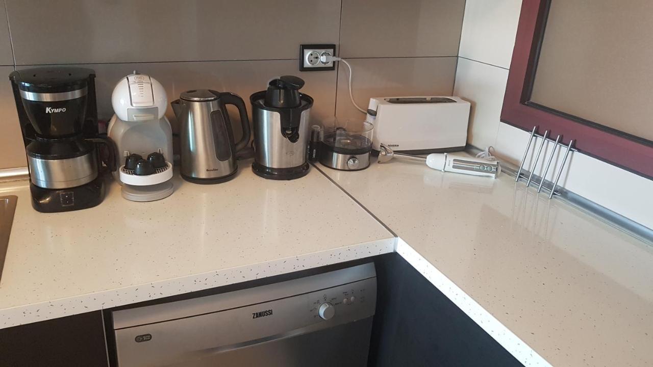 Deluxe 3 Rooms74M2,2Air Condit 2Tv Seaview On Amadores,2 Heatpools, Parking, 600 Mb,Dishwasher,2Lift,,3 Beaches プラヤ・デル・クーラ エクステリア 写真