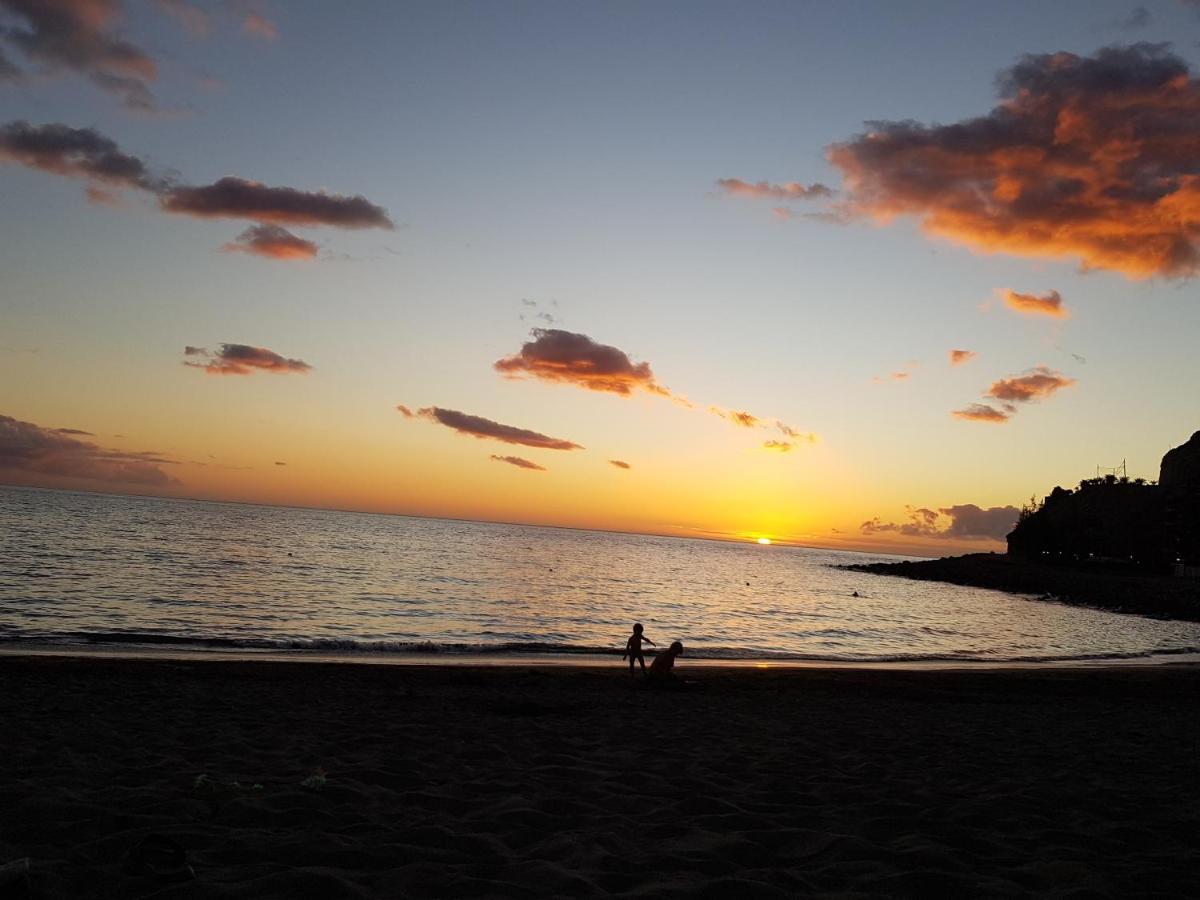 Deluxe 3 Rooms74M2,2Air Condit 2Tv Seaview On Amadores,2 Heatpools, Parking, 600 Mb,Dishwasher,2Lift,,3 Beaches プラヤ・デル・クーラ エクステリア 写真