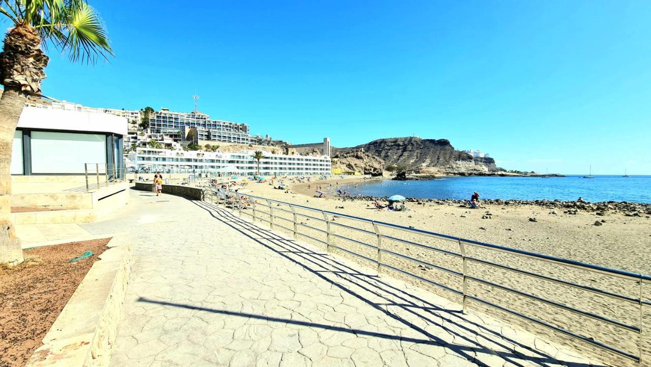 Deluxe 3 Rooms74M2,2Air Condit 2Tv Seaview On Amadores,2 Heatpools, Parking, 600 Mb,Dishwasher,2Lift,,3 Beaches プラヤ・デル・クーラ エクステリア 写真