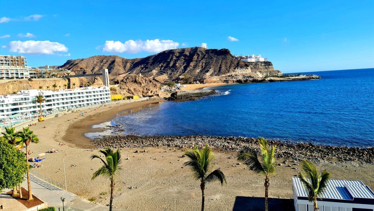Deluxe 3 Rooms74M2,2Air Condit 2Tv Seaview On Amadores,2 Heatpools, Parking, 600 Mb,Dishwasher,2Lift,,3 Beaches プラヤ・デル・クーラ エクステリア 写真
