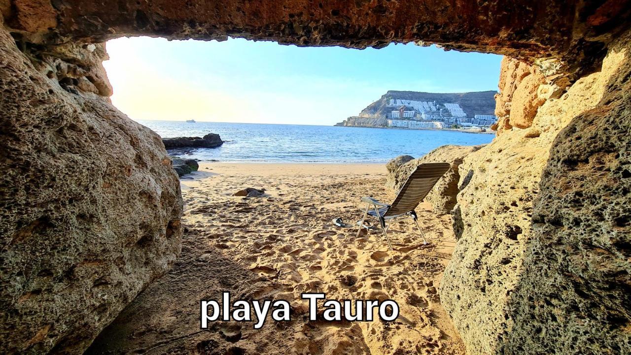 Deluxe 3 Rooms74M2,2Air Condit 2Tv Seaview On Amadores,2 Heatpools, Parking, 600 Mb,Dishwasher,2Lift,,3 Beaches プラヤ・デル・クーラ エクステリア 写真
