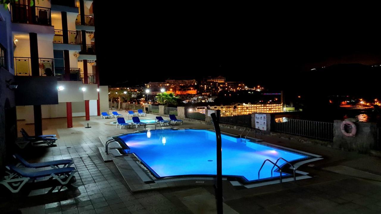 Deluxe 3 Rooms74M2,2Air Condit 2Tv Seaview On Amadores,2 Heatpools, Parking, 600 Mb,Dishwasher,2Lift,,3 Beaches プラヤ・デル・クーラ エクステリア 写真