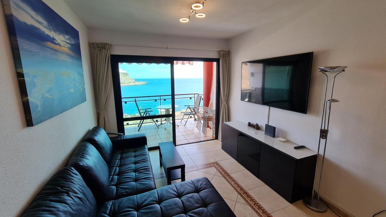 Deluxe 3 Rooms74M2,2Air Condit 2Tv Seaview On Amadores,2 Heatpools, Parking, 600 Mb,Dishwasher,2Lift,,3 Beaches プラヤ・デル・クーラ エクステリア 写真