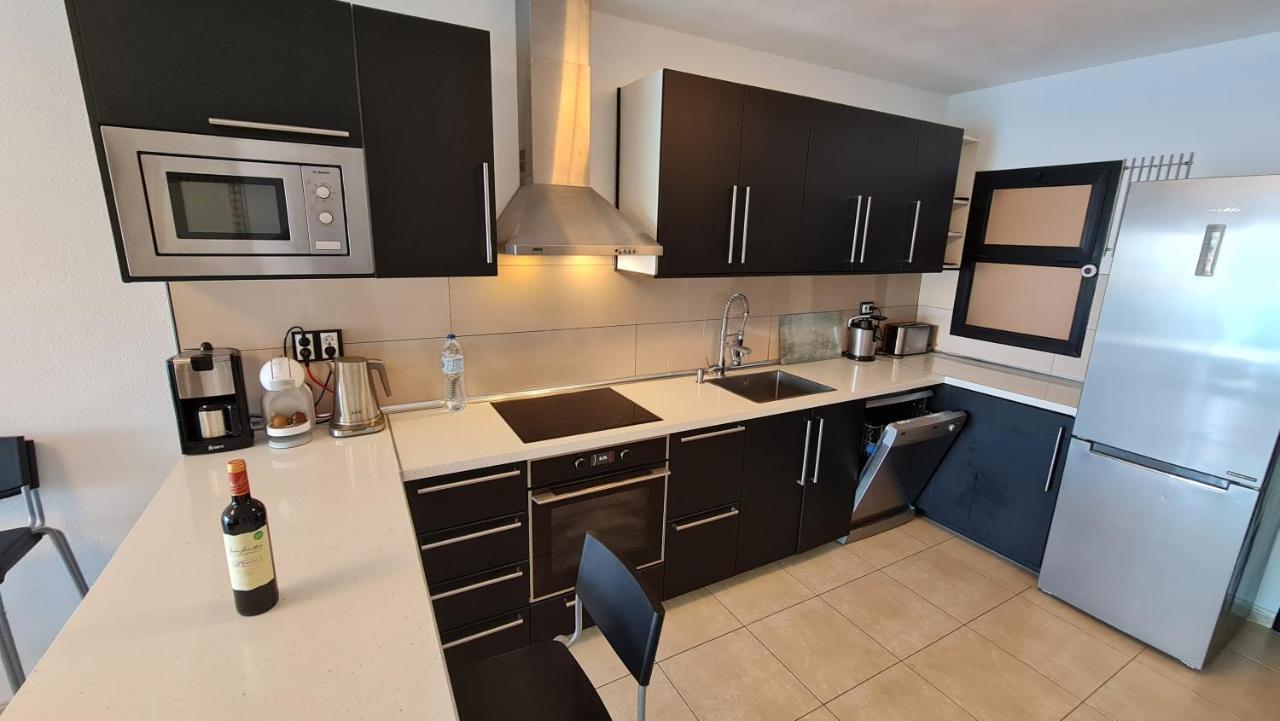 Deluxe 3 Rooms74M2,2Air Condit 2Tv Seaview On Amadores,2 Heatpools, Parking, 600 Mb,Dishwasher,2Lift,,3 Beaches プラヤ・デル・クーラ エクステリア 写真