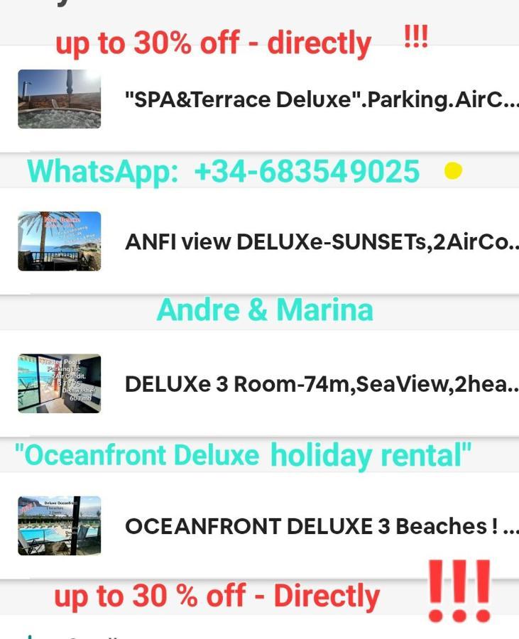 Deluxe 3 Rooms74M2,2Air Condit 2Tv Seaview On Amadores,2 Heatpools, Parking, 600 Mb,Dishwasher,2Lift,,3 Beaches プラヤ・デル・クーラ エクステリア 写真