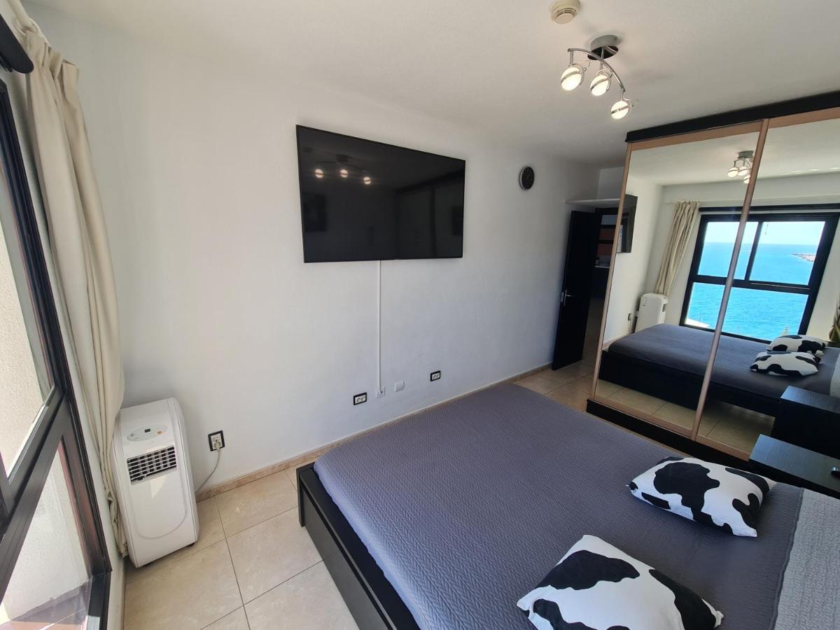 Deluxe 3 Rooms74M2,2Air Condit 2Tv Seaview On Amadores,2 Heatpools, Parking, 600 Mb,Dishwasher,2Lift,,3 Beaches プラヤ・デル・クーラ エクステリア 写真