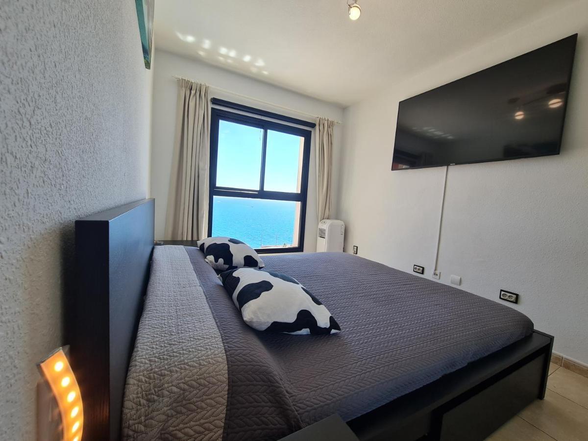 Deluxe 3 Rooms74M2,2Air Condit 2Tv Seaview On Amadores,2 Heatpools, Parking, 600 Mb,Dishwasher,2Lift,,3 Beaches プラヤ・デル・クーラ エクステリア 写真
