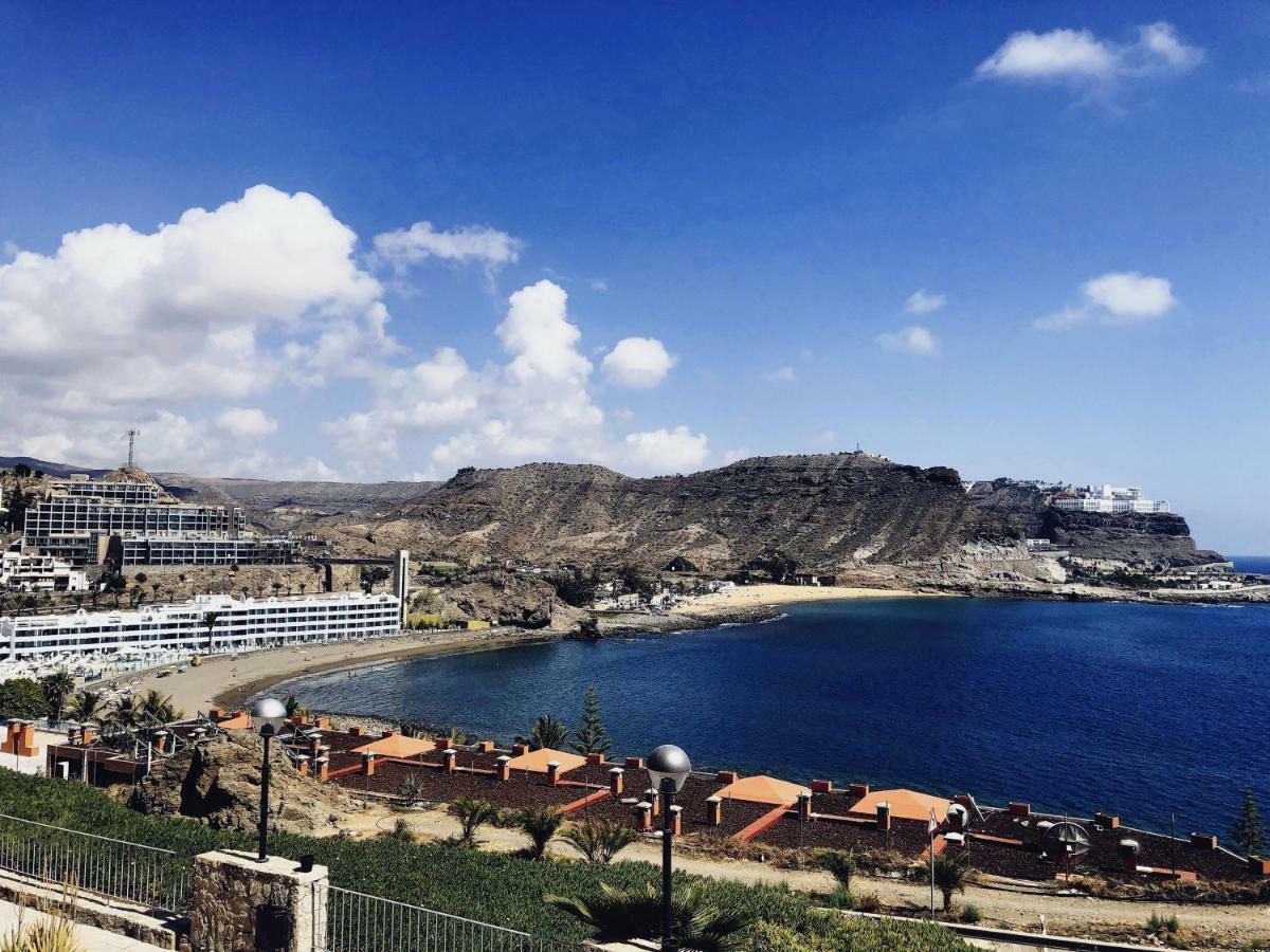 Deluxe 3 Rooms74M2,2Air Condit 2Tv Seaview On Amadores,2 Heatpools, Parking, 600 Mb,Dishwasher,2Lift,,3 Beaches プラヤ・デル・クーラ エクステリア 写真