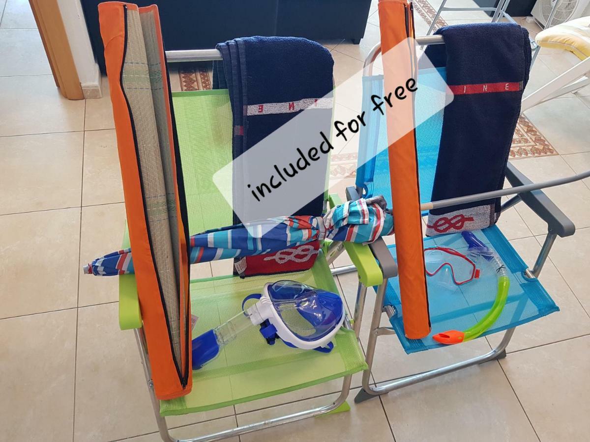 Deluxe 3 Rooms74M2,2Air Condit 2Tv Seaview On Amadores,2 Heatpools, Parking, 600 Mb,Dishwasher,2Lift,,3 Beaches プラヤ・デル・クーラ エクステリア 写真