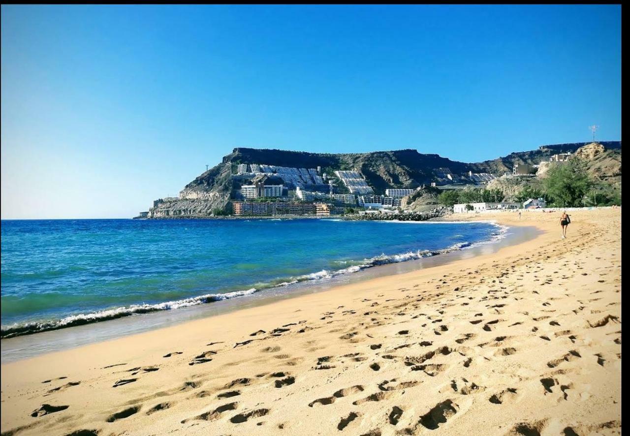 Deluxe 3 Rooms74M2,2Air Condit 2Tv Seaview On Amadores,2 Heatpools, Parking, 600 Mb,Dishwasher,2Lift,,3 Beaches プラヤ・デル・クーラ エクステリア 写真