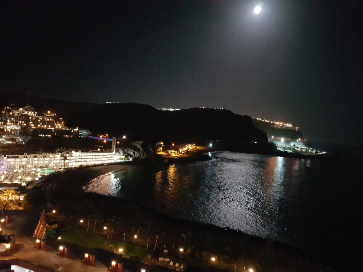 Deluxe 3 Rooms74M2,2Air Condit 2Tv Seaview On Amadores,2 Heatpools, Parking, 600 Mb,Dishwasher,2Lift,,3 Beaches プラヤ・デル・クーラ エクステリア 写真