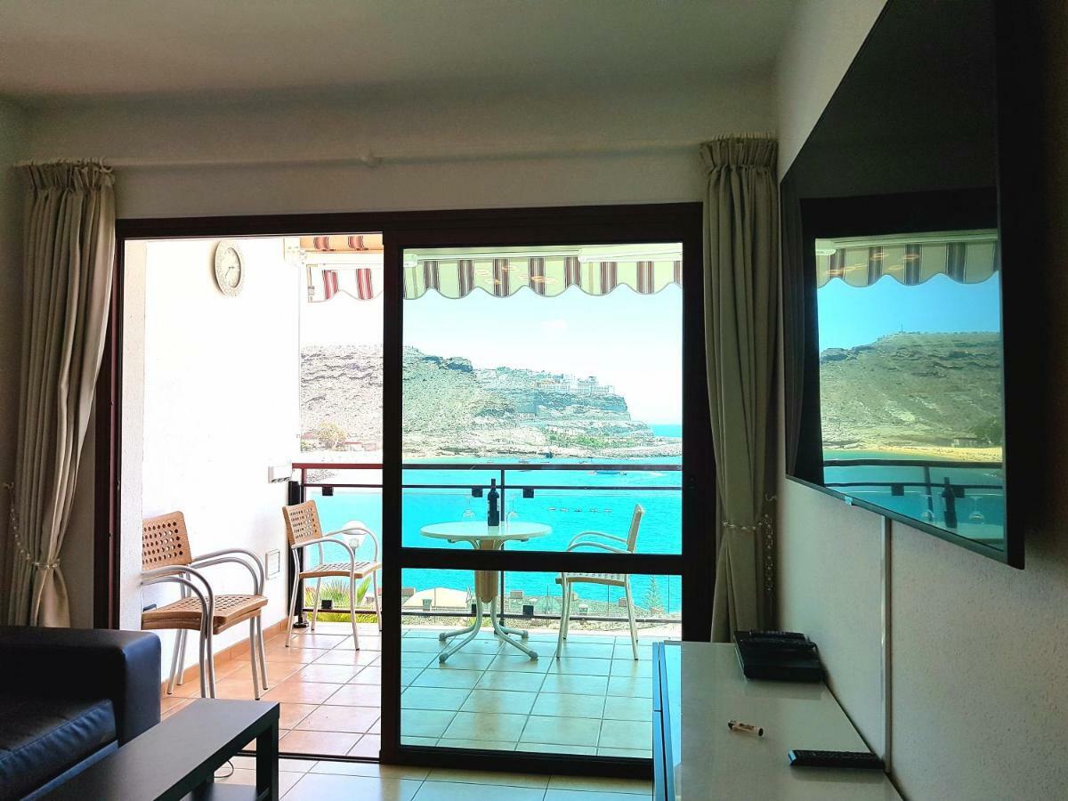 Deluxe 3 Rooms74M2,2Air Condit 2Tv Seaview On Amadores,2 Heatpools, Parking, 600 Mb,Dishwasher,2Lift,,3 Beaches プラヤ・デル・クーラ エクステリア 写真