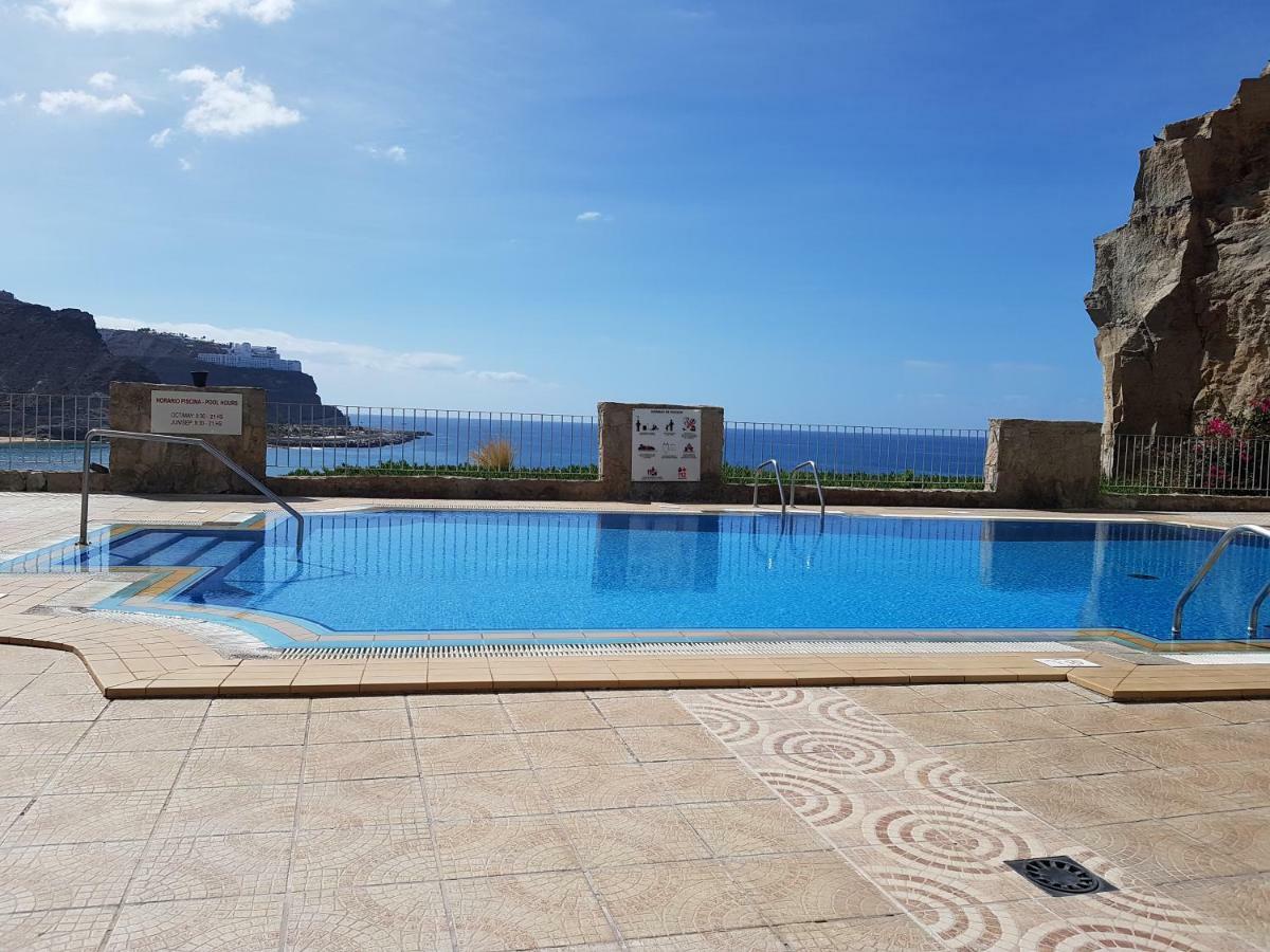 Deluxe 3 Rooms74M2,2Air Condit 2Tv Seaview On Amadores,2 Heatpools, Parking, 600 Mb,Dishwasher,2Lift,,3 Beaches プラヤ・デル・クーラ エクステリア 写真