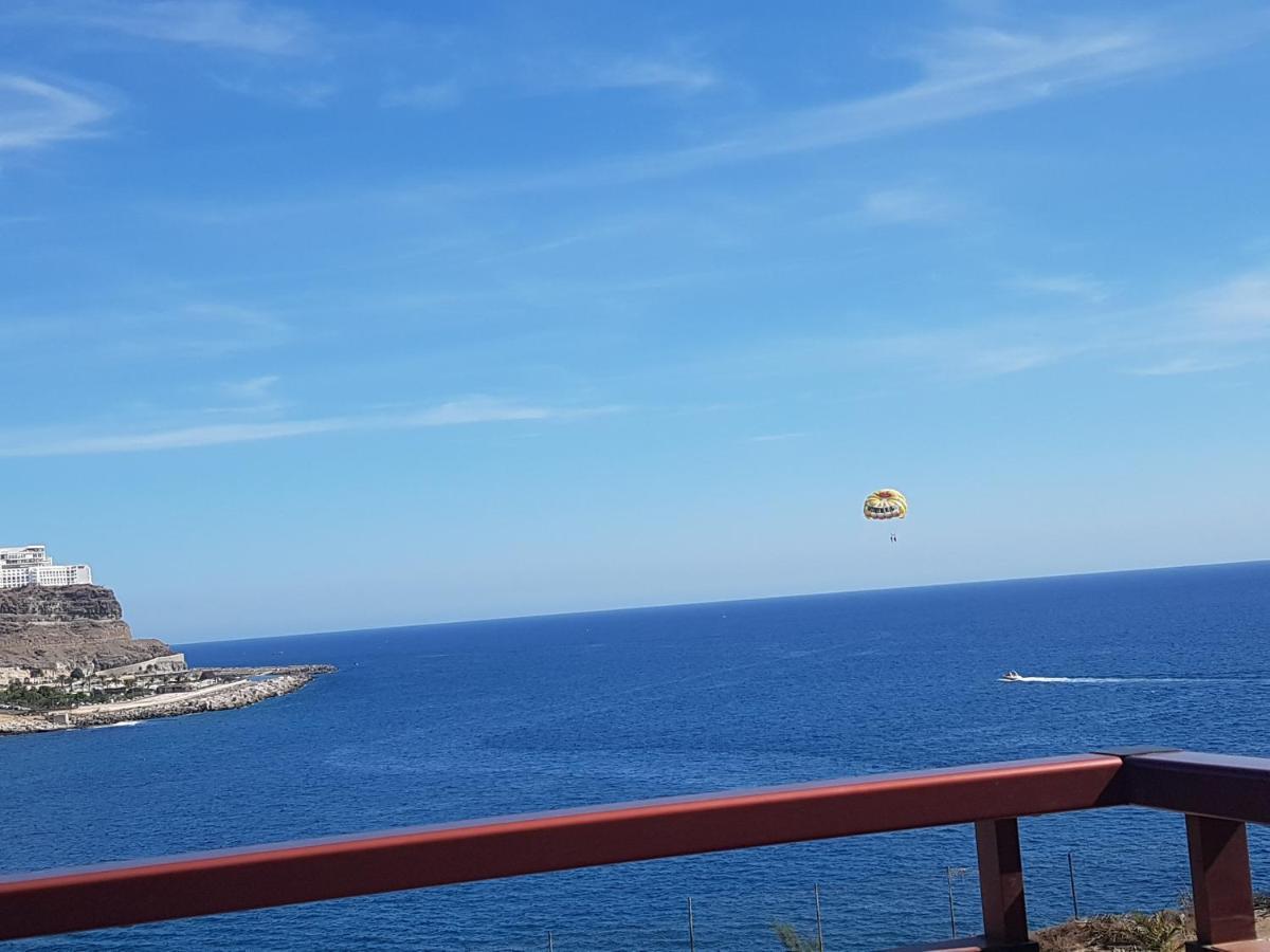 Deluxe 3 Rooms74M2,2Air Condit 2Tv Seaview On Amadores,2 Heatpools, Parking, 600 Mb,Dishwasher,2Lift,,3 Beaches プラヤ・デル・クーラ エクステリア 写真