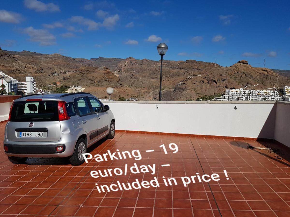 Deluxe 3 Rooms74M2,2Air Condit 2Tv Seaview On Amadores,2 Heatpools, Parking, 600 Mb,Dishwasher,2Lift,,3 Beaches プラヤ・デル・クーラ エクステリア 写真